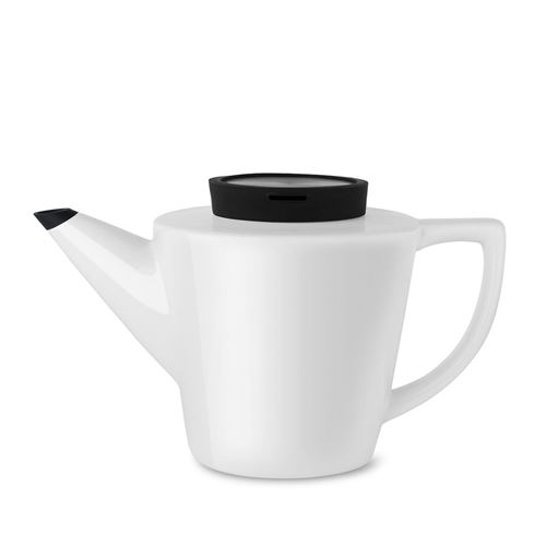 Viva Scandinavia (V24001) Théière en porcelaine Infusion™ (1l) - Noir