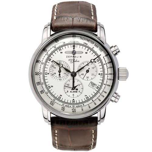 Chronographe Montre pour Hommes Zeppelin 100 Jahre Zeppelin - 7680-1