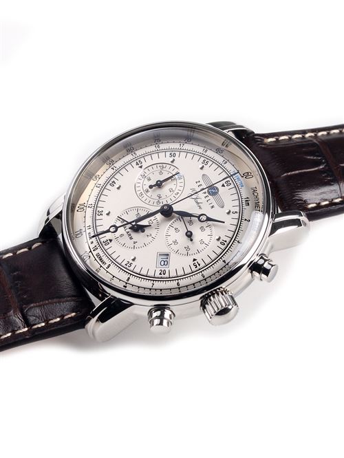 Zeppelin 7680-1, Quartz, 42mm, 10ATM, Montre, Top Prix fnac