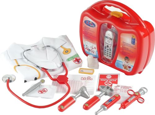 Klein costume d'enfant Docteur avec accessoires