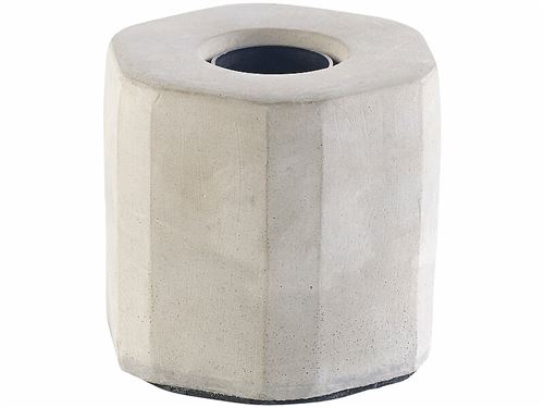 Lampe de table décorative en béton E27 / jusqu'à 40 W / coloris gris
