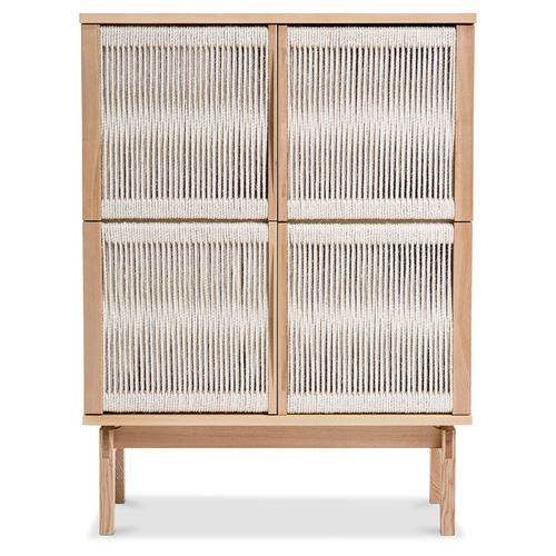 Buffet haut en bois