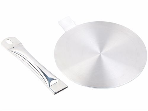 Rosenstein & Söhne : Disque adaptateur pour plaque à induction - Ø 20 cm -  Accessoire cuisinière et plaque de cuisson - Achat & prix