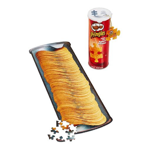 GIBSONS Puzzle 250 PIECES RECTO VERSO PRINGLES Multicolore