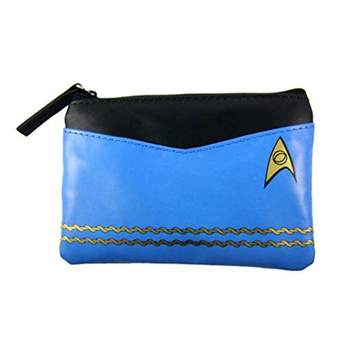 Star Trek Original Series Blue Uniform Coin Purse