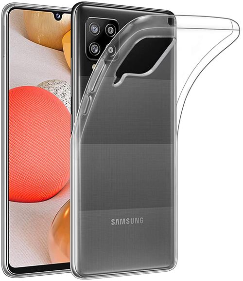 Advansia Coque de protection pour Samsung Galaxy A42 5G Silicone Transparent