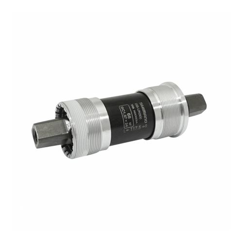 Boitier pedalier shimano carre un300 117mm filetage anglais