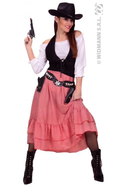 Costume belle de l'ouest l
