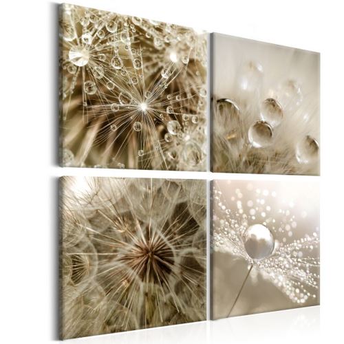 Tableau - Beige Summer .Taille : 80x80