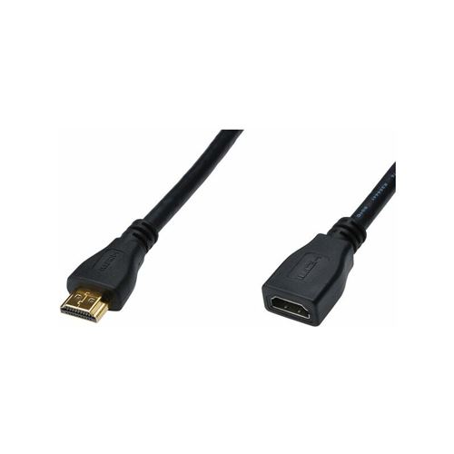 ASSMANN HDMI High Speed - HDMI avec câble d'extension Ethernet - 2 m