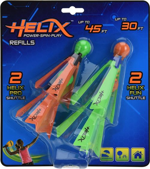 Helix navettes 4 pièces