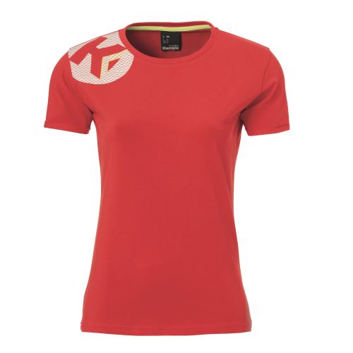 T-shirt femme Kempa Core 2.0 XS Rouge