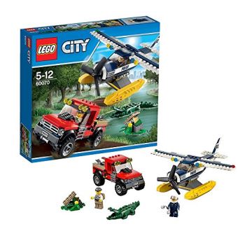 LEGO City 60067 - La poursuite en hélicoptère - Lego - Achat & prix