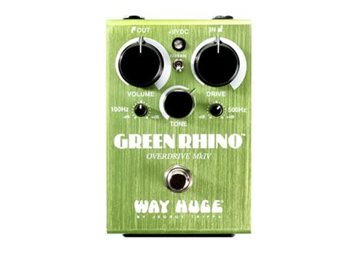 Way Huge Green Rhino Overdrive MKIV - Pédale overdrive WHE207