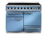 Falcon PKR 1092 Deluxe - Cuisinière (four à deux étages) - pose libre - largeur : 109.2 cm - profondeur : 67 cm - hauteur : 91.2 cm - avec système auto-nettoyant - bleu chinois