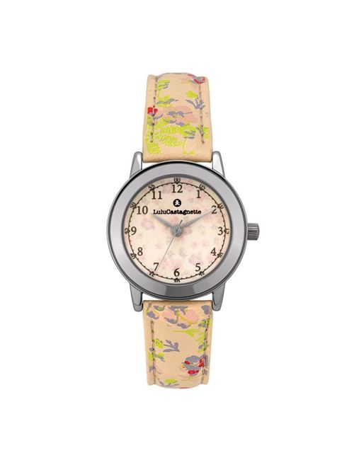 Lulu Castagnette Montres Gris Fille - 38890