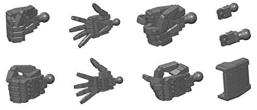 Bandai Hobby Hd 1144 Ms Main 01 Efsf Constructeurs Pièces, Gris Foncé