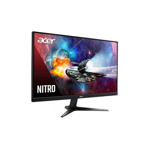 Acer Nitro QG221Qbii - QG1 Series - LED-monitor - 21.5 - 1920 x 1080 Full HD (1080p) - VA - 250 cd/m² - 1000:1 - 1 ms - 2xHDMI, VGA - zwart