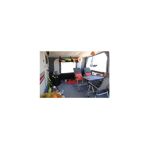 Tapis de sol PVC bleu 250 x 500 cm