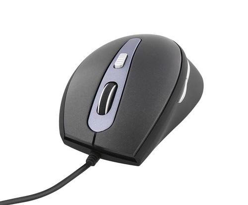 TnB Souris OFFICE Filaire - 6 boutons - 2400 DPI - Windows/Mac