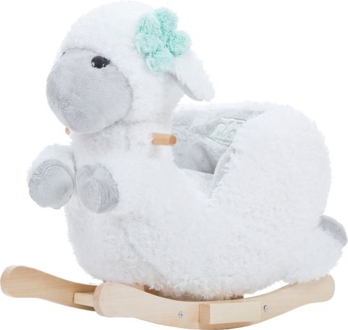 Gerardo's Toys mouton bosselé Little Rockerblanc