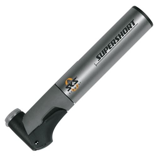 SKS Vélo Pompe Super Court 164 mm Gris