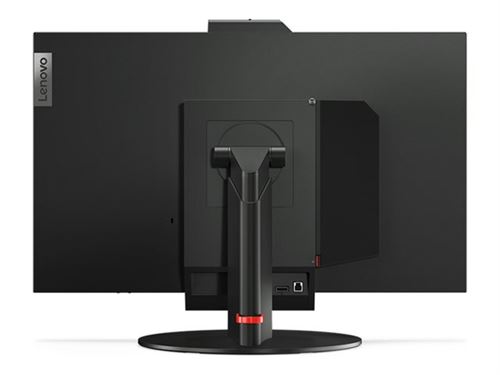 Lenovo ThinkCentre Tiny-in-One 27 - Écran LED - 27 - 2560 x 1440 @ 60 Hz - 350 cd/m² - 1000:1 - 4 ms - HDMI, DisplayPort - haut-parleurs - noir
