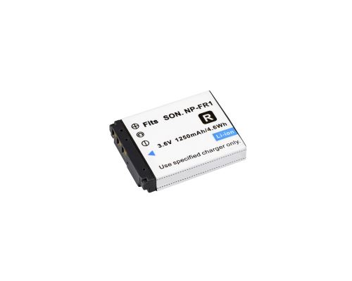 BRESSER Batterie de rechange Lithium-Ion pour Sony NP-FR1