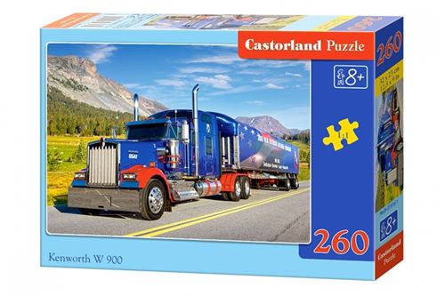 Puzzle 260 Pièces : Kenworth W 900, Castorland