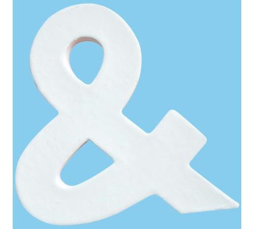 Lettre en carton mini 12 cm -