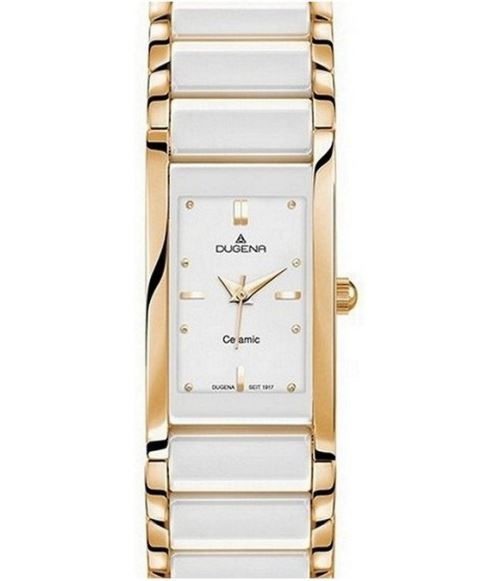 Dugena Montre Femme 4460590 Blanc