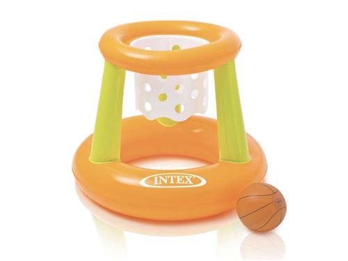 Jeu de basket flottant - Intex
