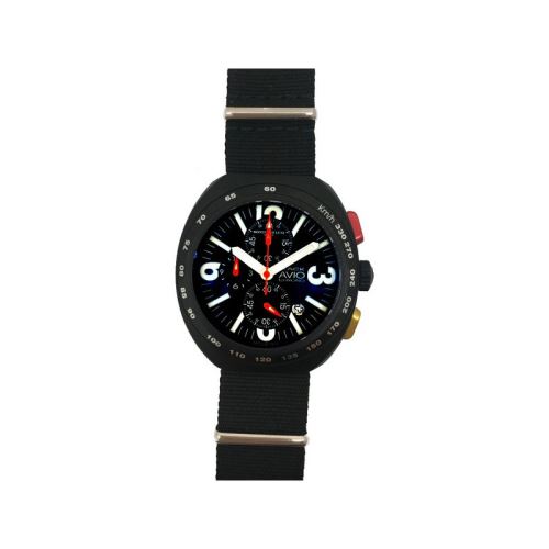 Montre Unisexe Montres de Luxe 09AVI40CR-N/B (40 mm)