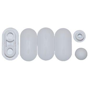 kit 6 tampons pour abattant royan et prima selles allia reference 16704100000 accessoires salles de bain et wc achat prix fnac