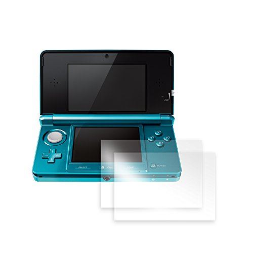 Film de protection d'écran (x2) pour Nintendo 3DS