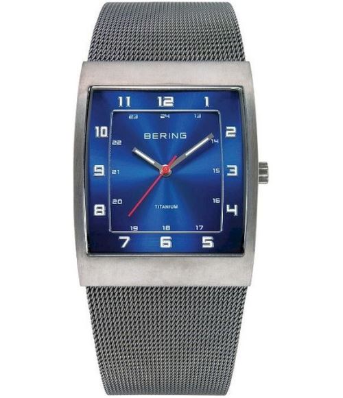 Bering Montre Homme 11233-078 Bleu