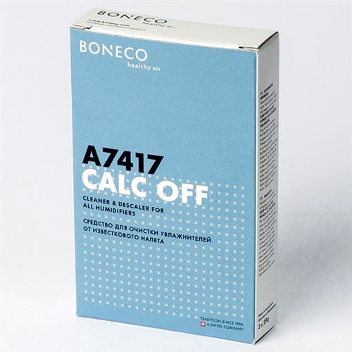 Cartouche de détartrage boneco calcoff a7417