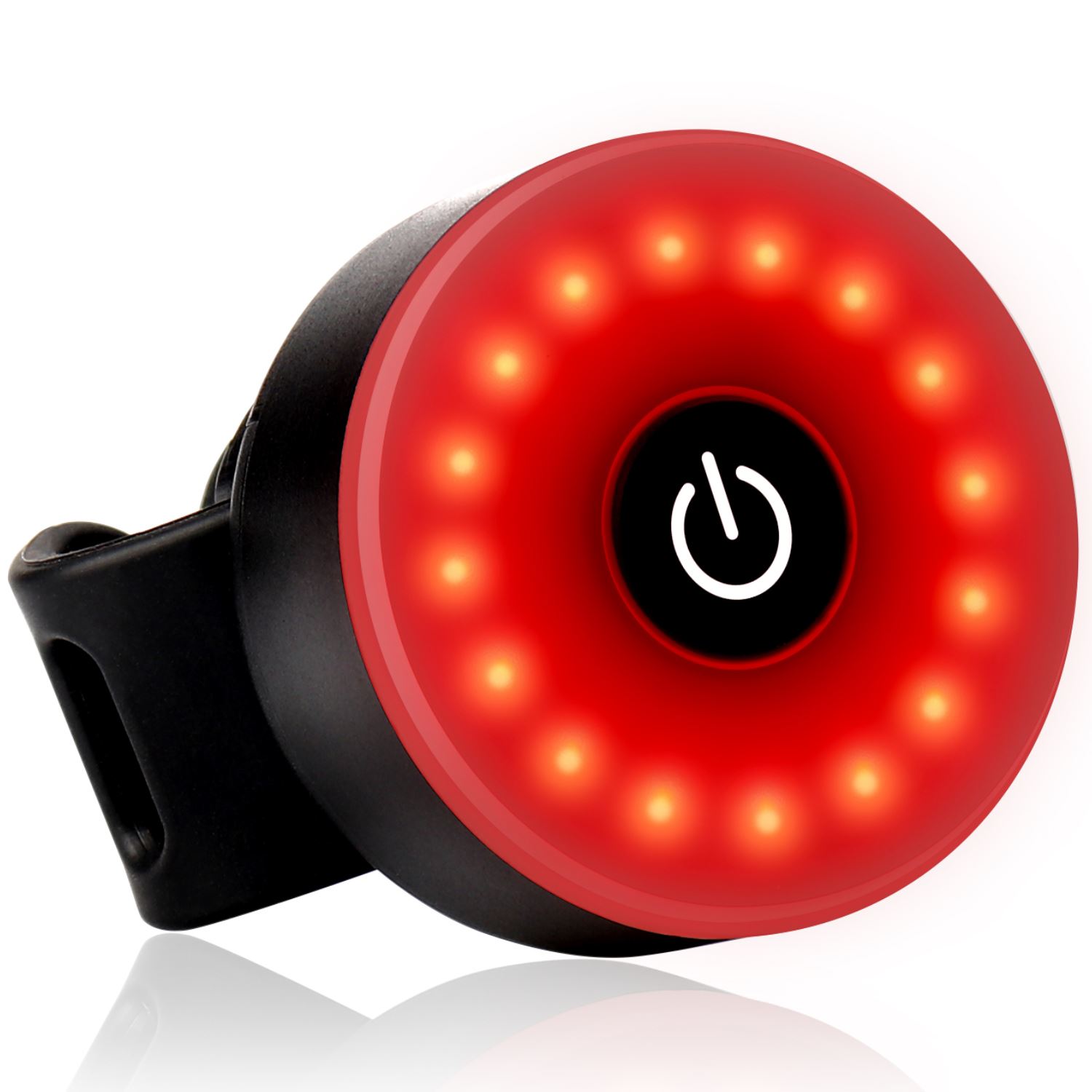 Lampe LED Clignotante Rechargeable USB-C - 4 Modes - Pince Et Dos Magnétique - Pour Running, Vélo, Camping - IP44 étanche