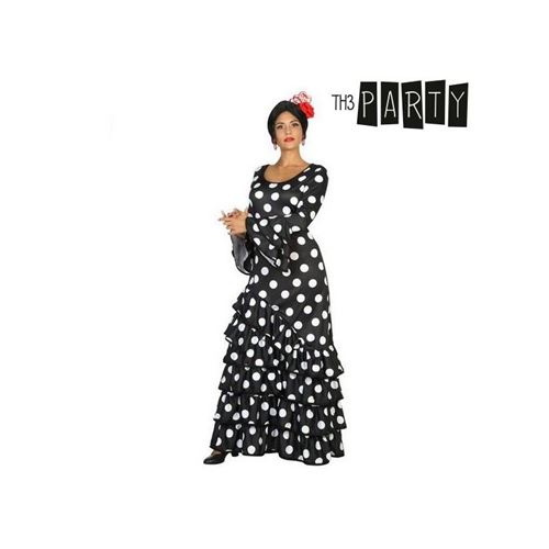 Déguisement pour Adultes Danseuse de flamenco Noir (Taille XS/S)