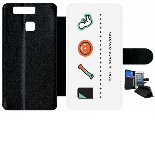 Etui À Rabat Huawei P9 2001 L'odyssée De L'espace
