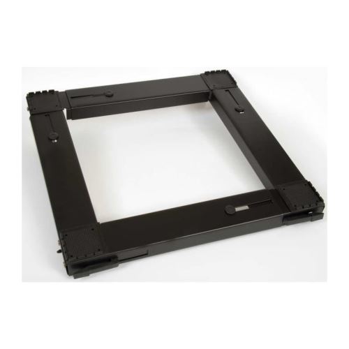 MELICONI 00684 Support metallique mobile universel pour appareil électroménager-Noir