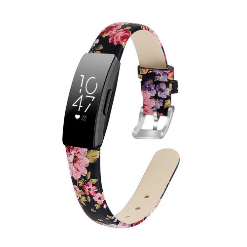 Remplacement de la petite bande en cuir Bracelet Bracelet de montre pour Fitbit Inspire / Inspire HR