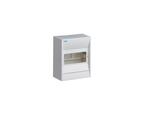 Hager Blanc Coffret Cache-Borne, 6 Modules (Gd106a) - Image 1
