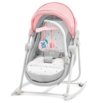Unimo2 Transat Balancelle Berceau Siege Bebe 5en1 Pliable Rose Transat Et Balancelle Bebe Achat Prix Fnac