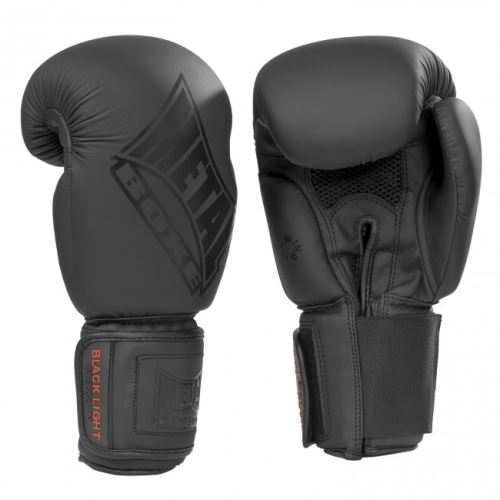 Gants de boxe Métal boxe black light-14 oz-Noir-14 oz--14 oz-Noir--------------Noir-
