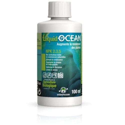 HydroPassion Liquid Ocean 100ml ?stimulateur de croissance et floraison , algues marines