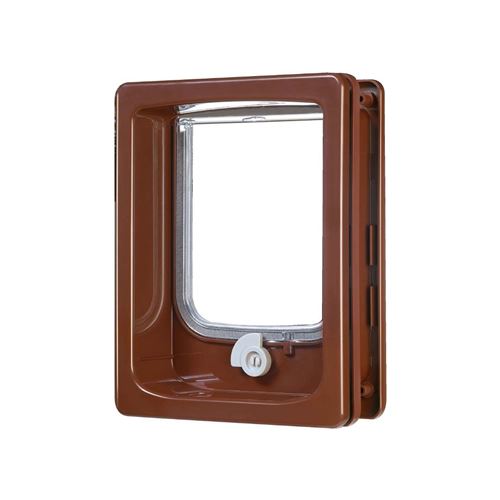 Meilleurs prix pour Zolux - Chatière 4 position avec tunnel Catwalk marron