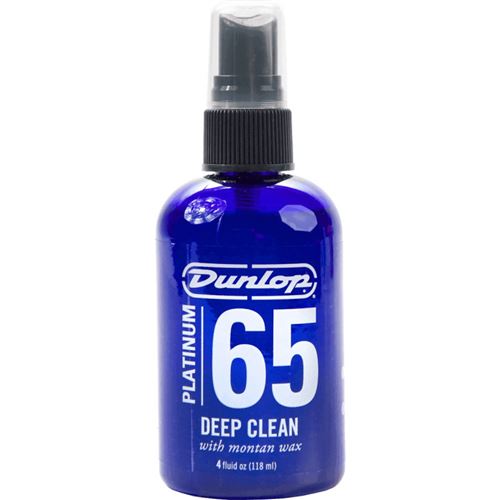 Dunlop P65DC4 - Spray nettoyant guitare