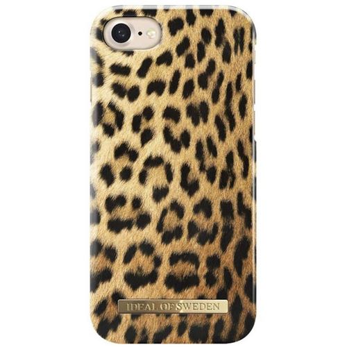 IDEAL Fashion - Achterzijde behuizing voor mobiele telefoon - plastic - wilde luipaard - voor Apple iPhone 6, 6s, 7, 8