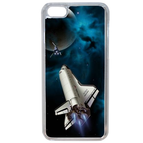 Coque Nasa Planete Compatible Iphone 7 Transparent